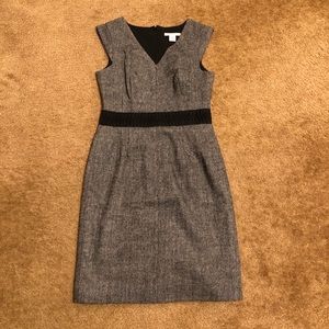 Banana Republic 2P midi dress